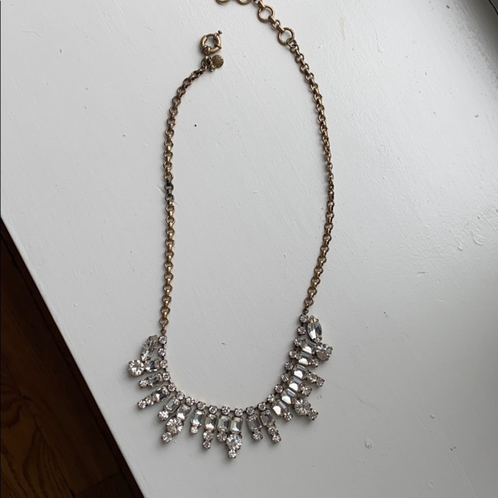 Cubic zirconia necklace